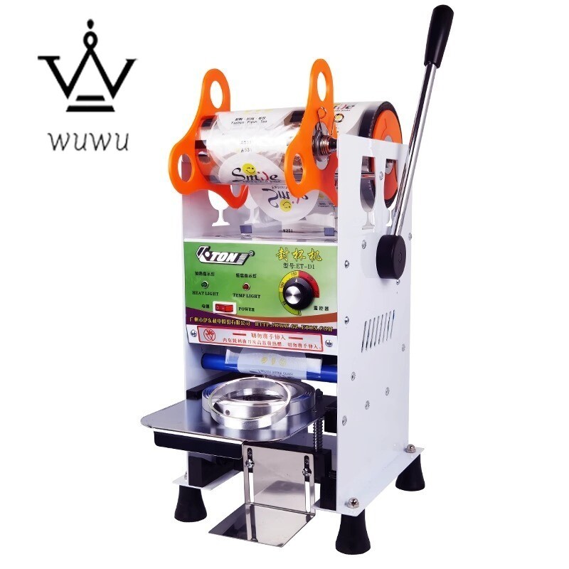 Semi-automatic Cup Sealing Machine Sealing Machine Manual Commercial