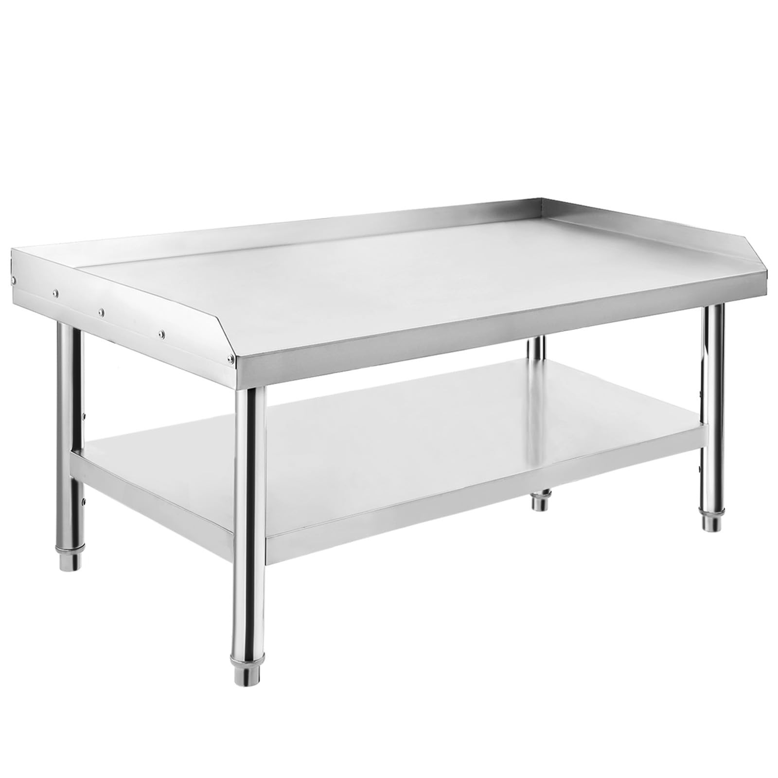 GarveeTech Stainless Steel 36x30x24 in Equipment Grill Stand Table