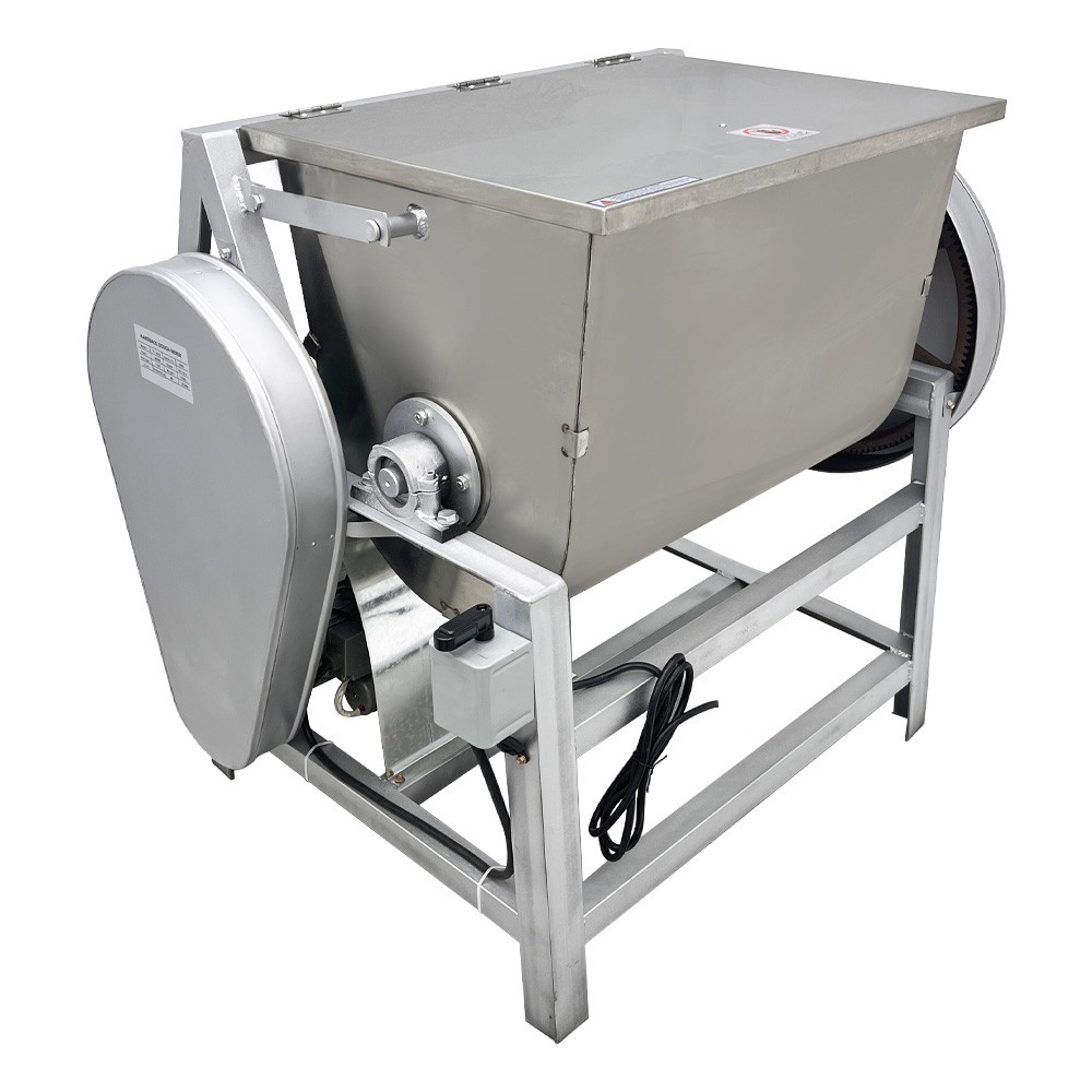 Intbuying 50KG/110 lbs Commercial 110V Electric Dough Mixer Mixing Machine