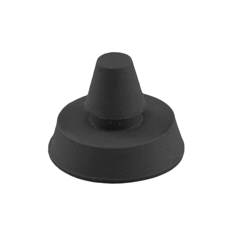 100 Pc Shelf Rest Bracket Rubber Bumpers Cushion Glass Shelves Retail Fixture