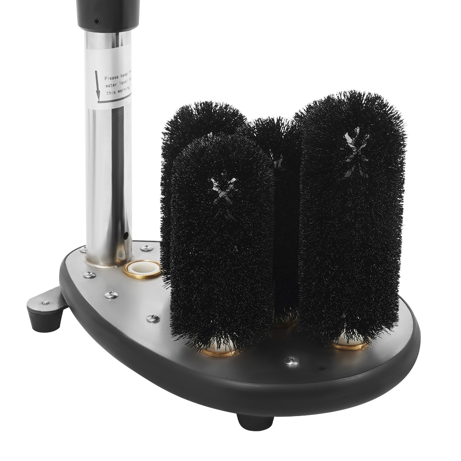 Electric Glass Washer 5-Brush Electric Commercial Wine Glass Cleaning Machine
