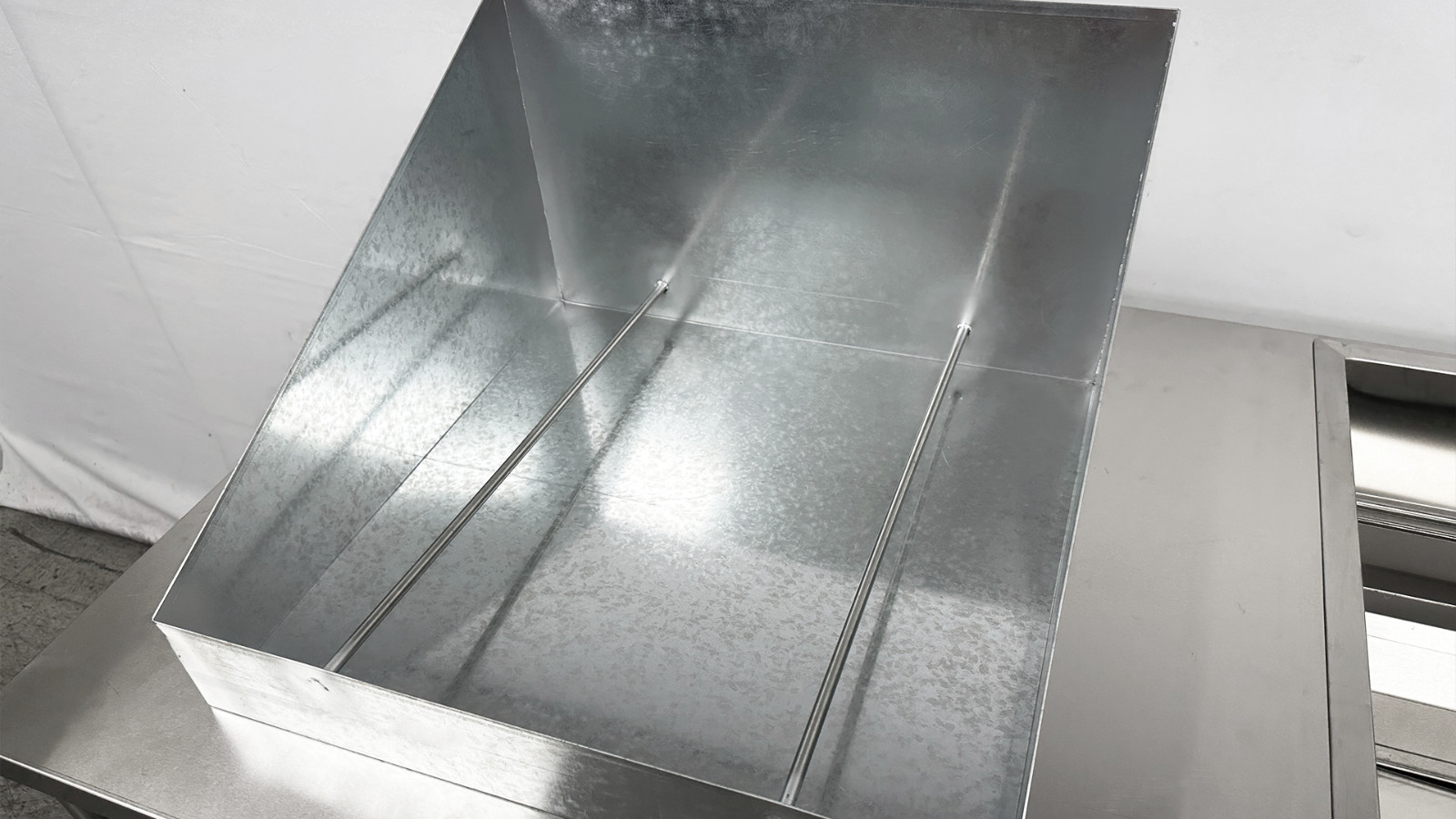 NSF 66″ Commercial Donut Glaze Table Stainless Steel
