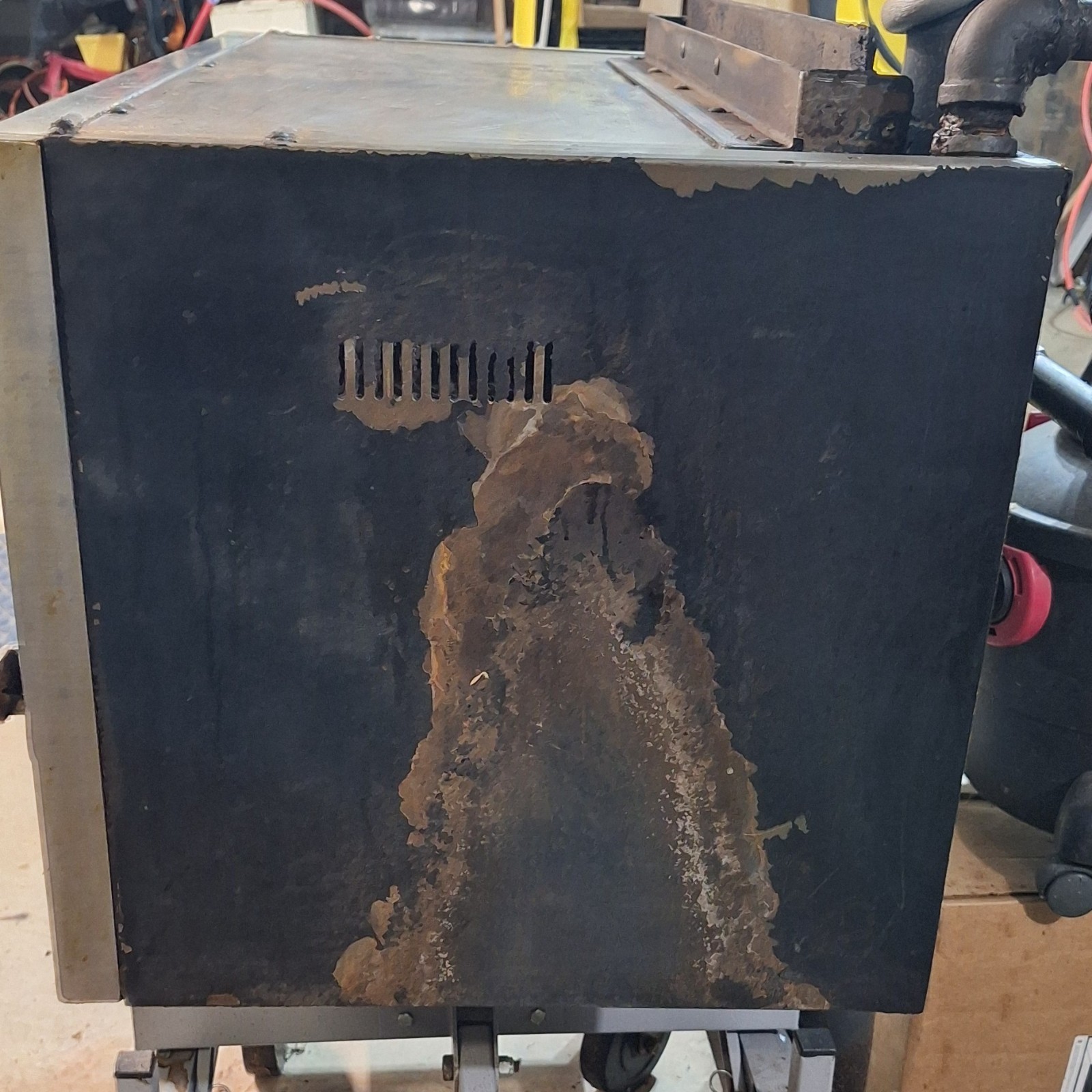Wolf IRB36 Natural Gas Infrared Salamander Broiler