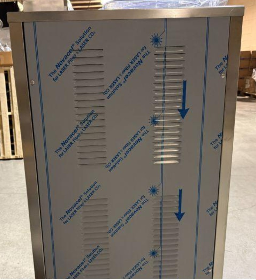 Stoelting VB90-109A Telme Vertical Batch Freezer Floor Model Water Cooled 84qt/h