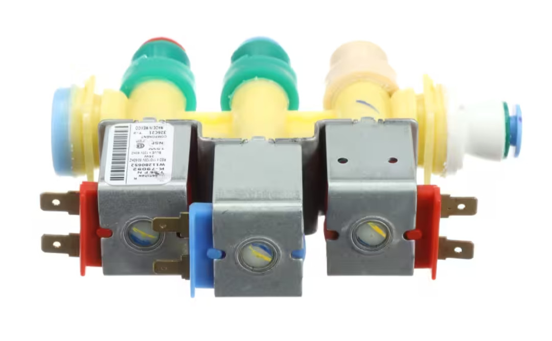 Whirlpool K-79092, W11280652, 326C21 Water Valve 120V 50/60HZ