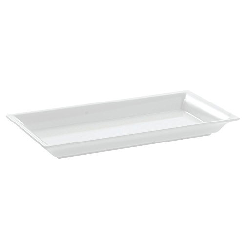 American Metalcraft MEL19 Endurance Melamine Rectangular Platter, 14.25″ x 7.5″,