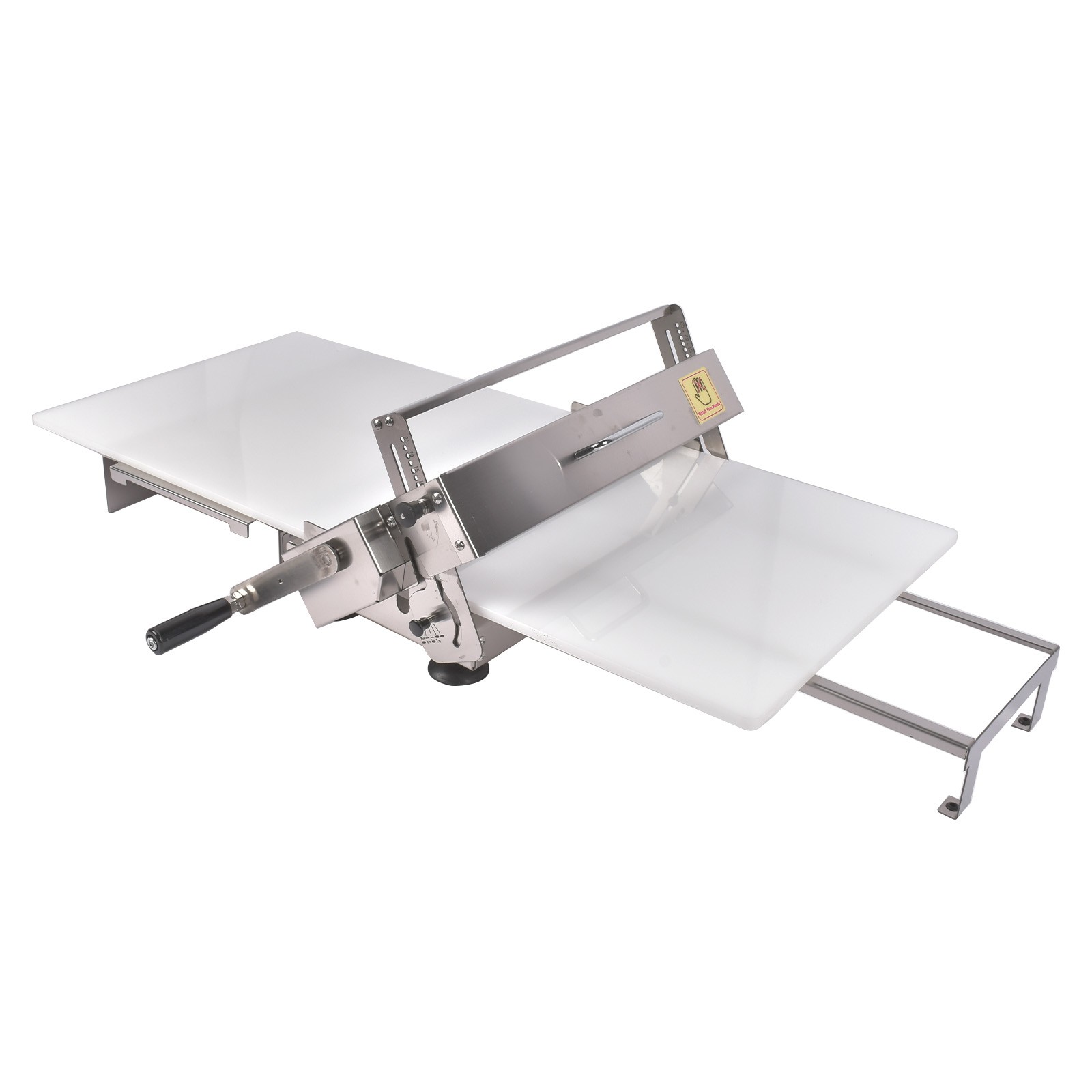 15.5″ Commercial Folding Manual Stainless Steel Machine & Dough Sheeter