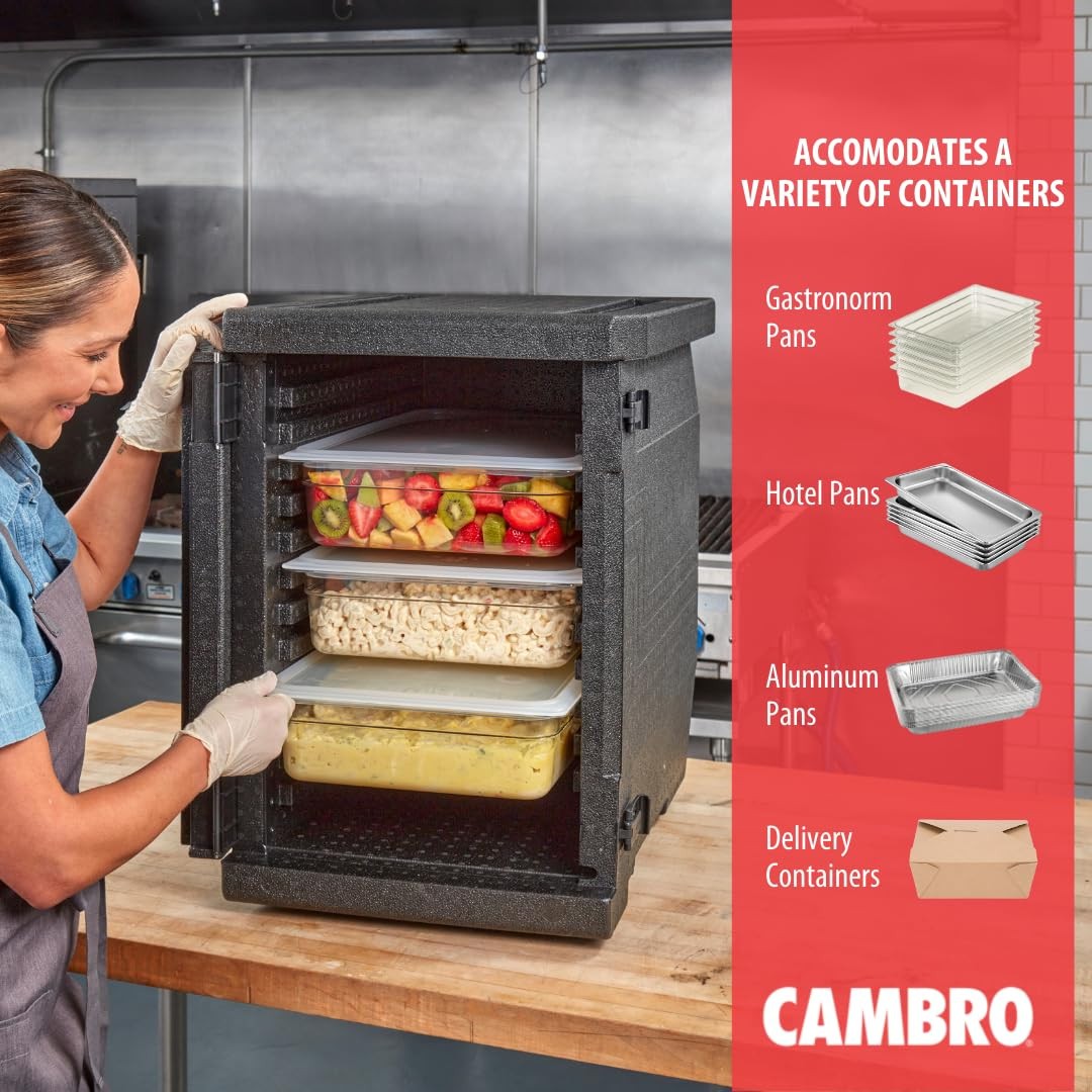 Cambro Gobox Insulated Lightweight Thermal Hot Box and Food Pan Carrier (EPP400