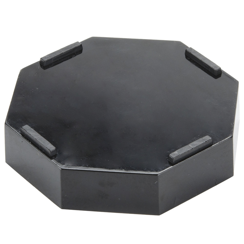 USA SELLER 6″ Black Octagon Pitcher Drip Tray FREE SHIPPING US ONLY
