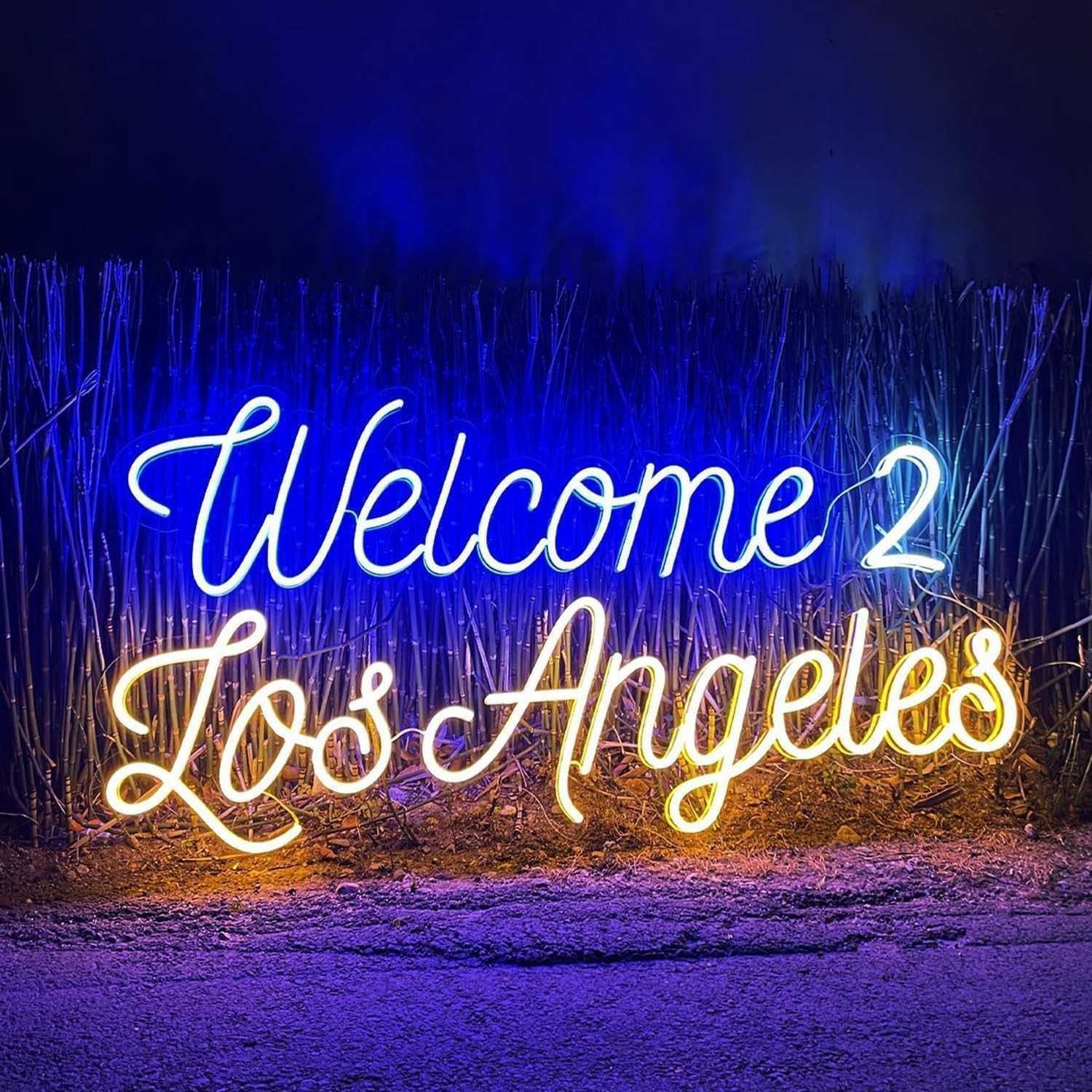 LED Name Signs Customizable for Wedding Events Prom