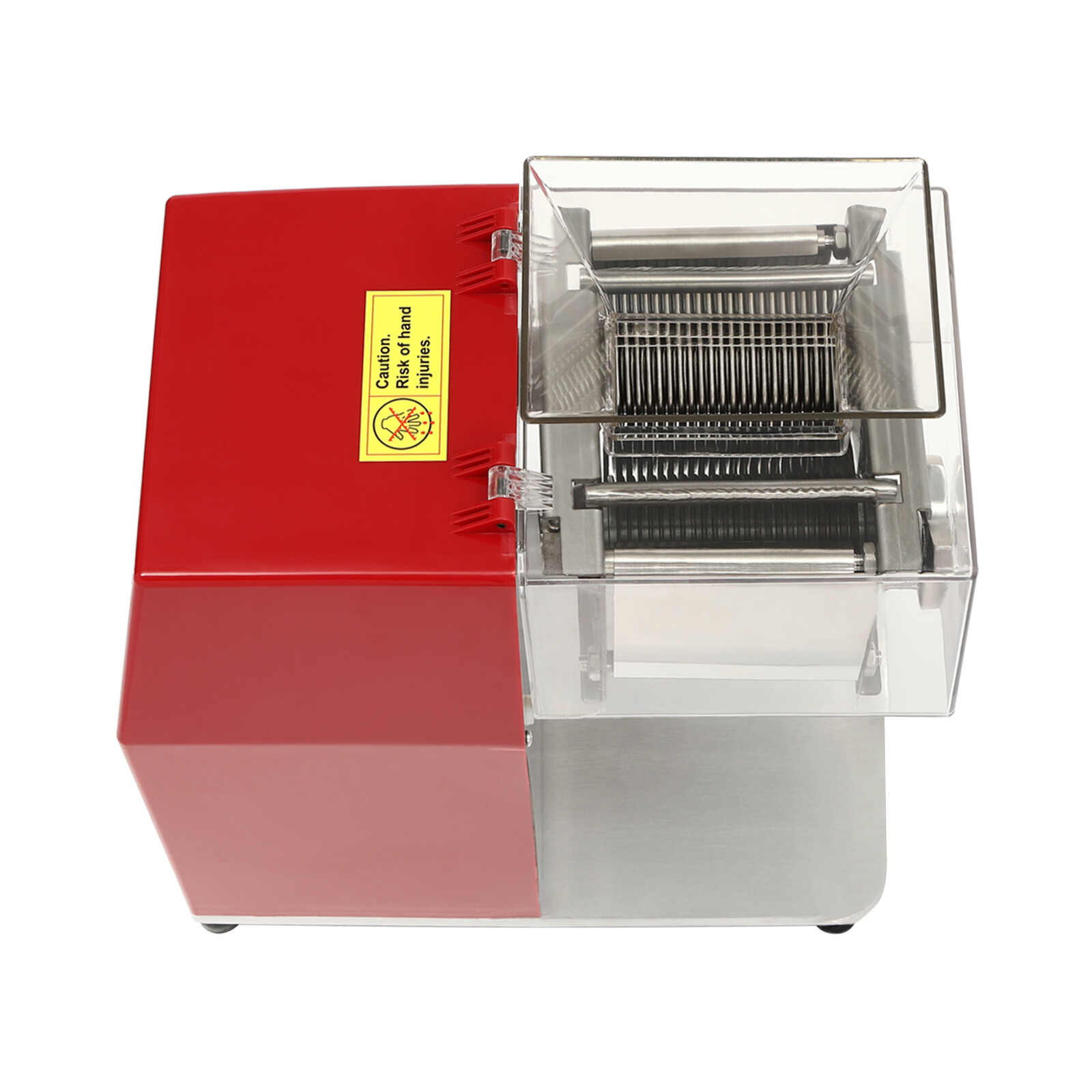 Commercial Electric Meat Cutting Machine Shredding Cutter Slicer w/ 3.5mm Blade