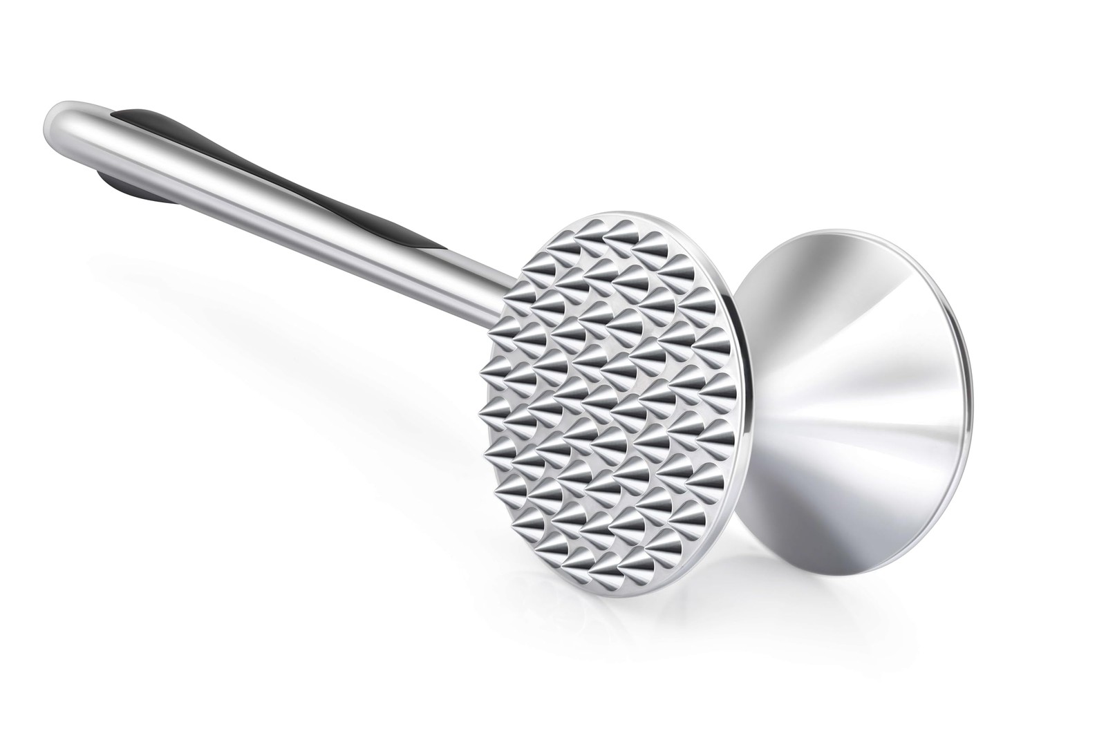 Aliglow Meat Tenderizer Hammer Tool Mallet Pounder for 8.7 inch, A-sliver