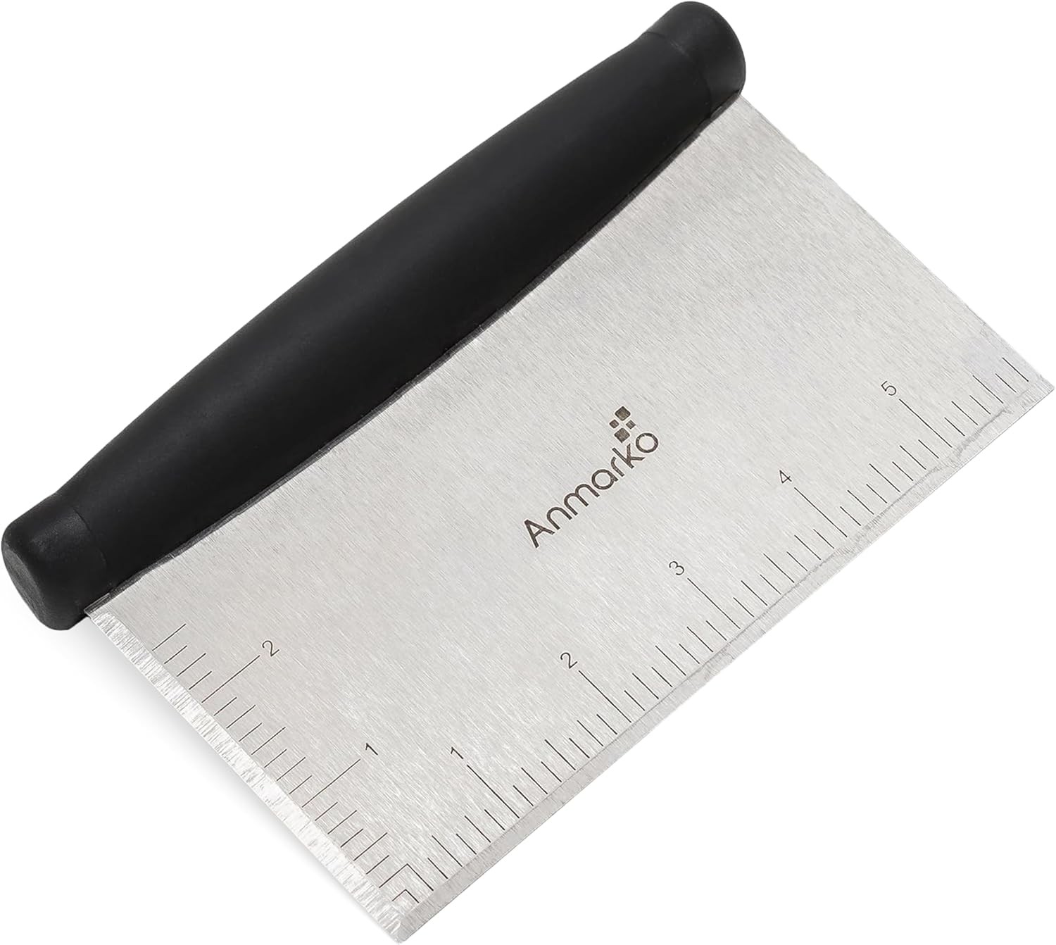 Stainless Steel Metal Griddle Scraper Chopper Dough Cutter for Bread