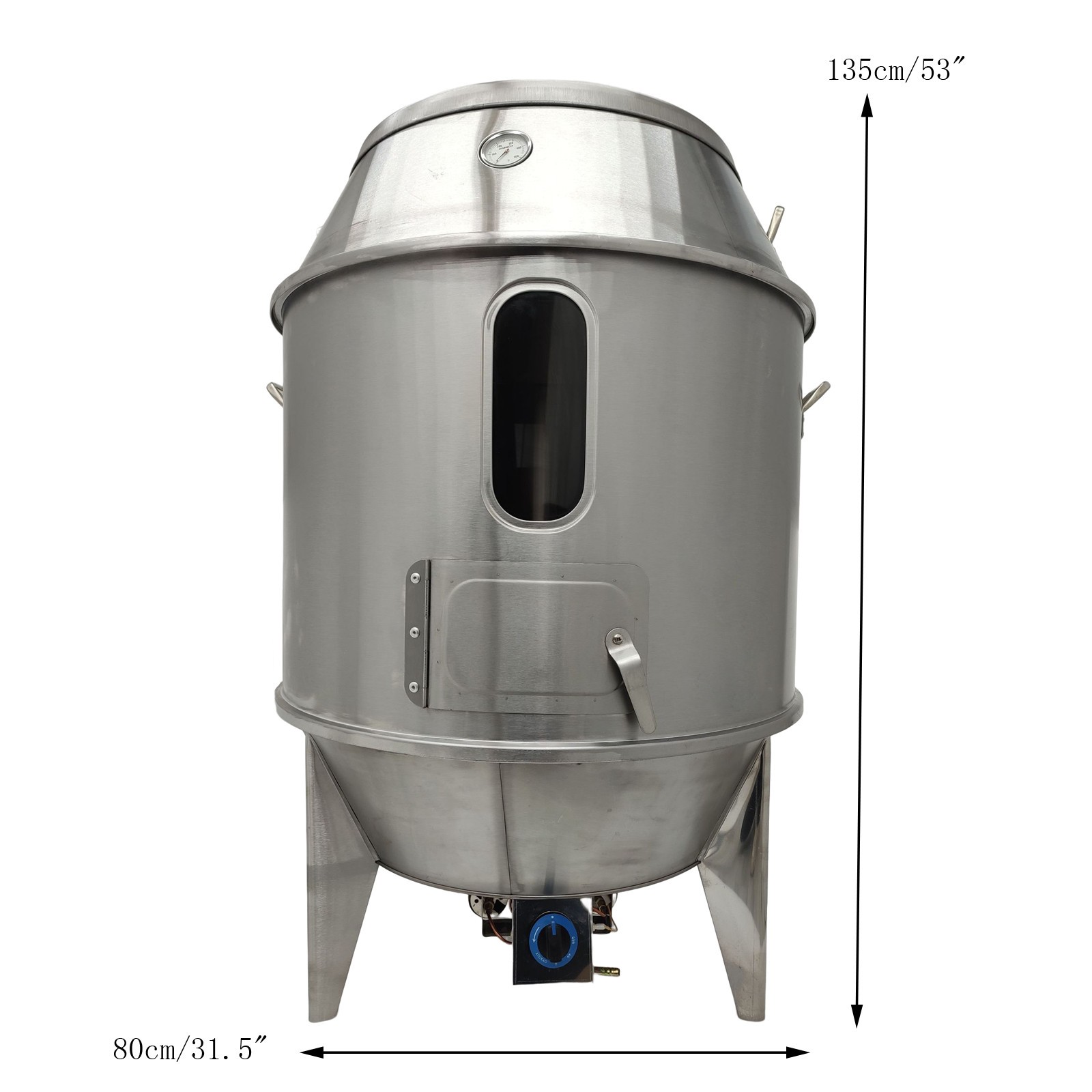 Insolated Liquefied Petroleum Gas Roast Duck Oven Save Energy Environment Friend