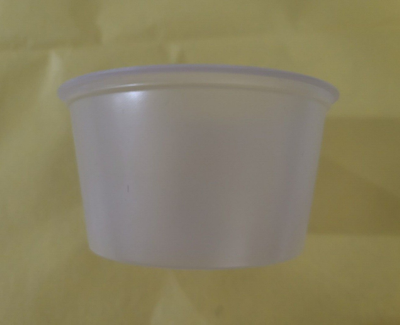 500 PORTION CUPS 4 oz #PC400 – Translucent – 125/Sleeve, 4 Sleeves – Fabrikal