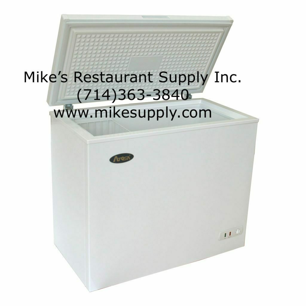 NEW 38″ Chest Storage Freezer Flip Top 7 Cu. Ft. NSF 115V Atosa MWF9007 #6050