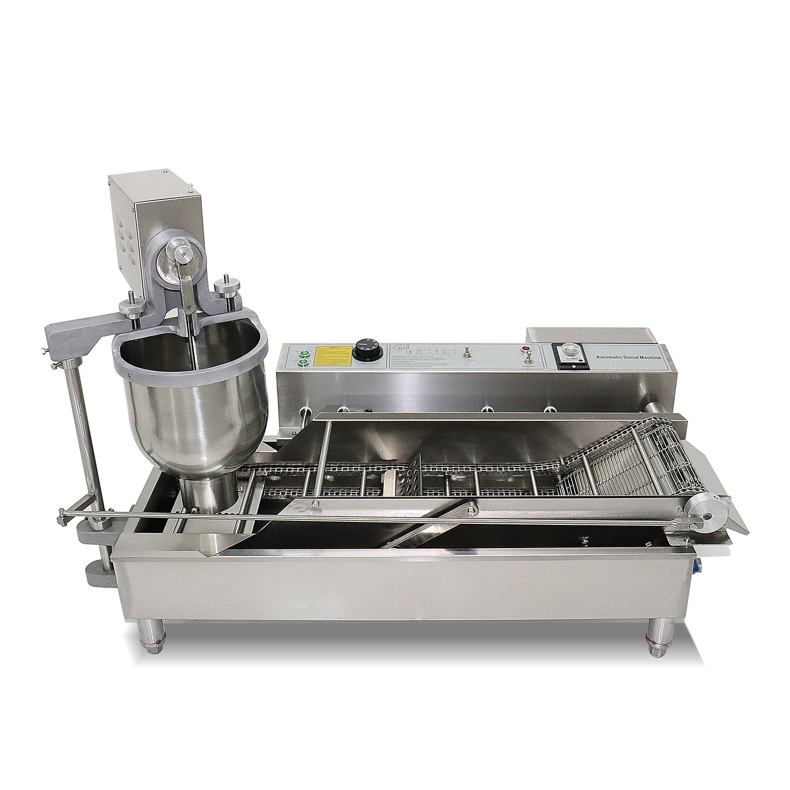 Kolice Commercial Automatic Double Rows Doughnut Maker, Donut Machine