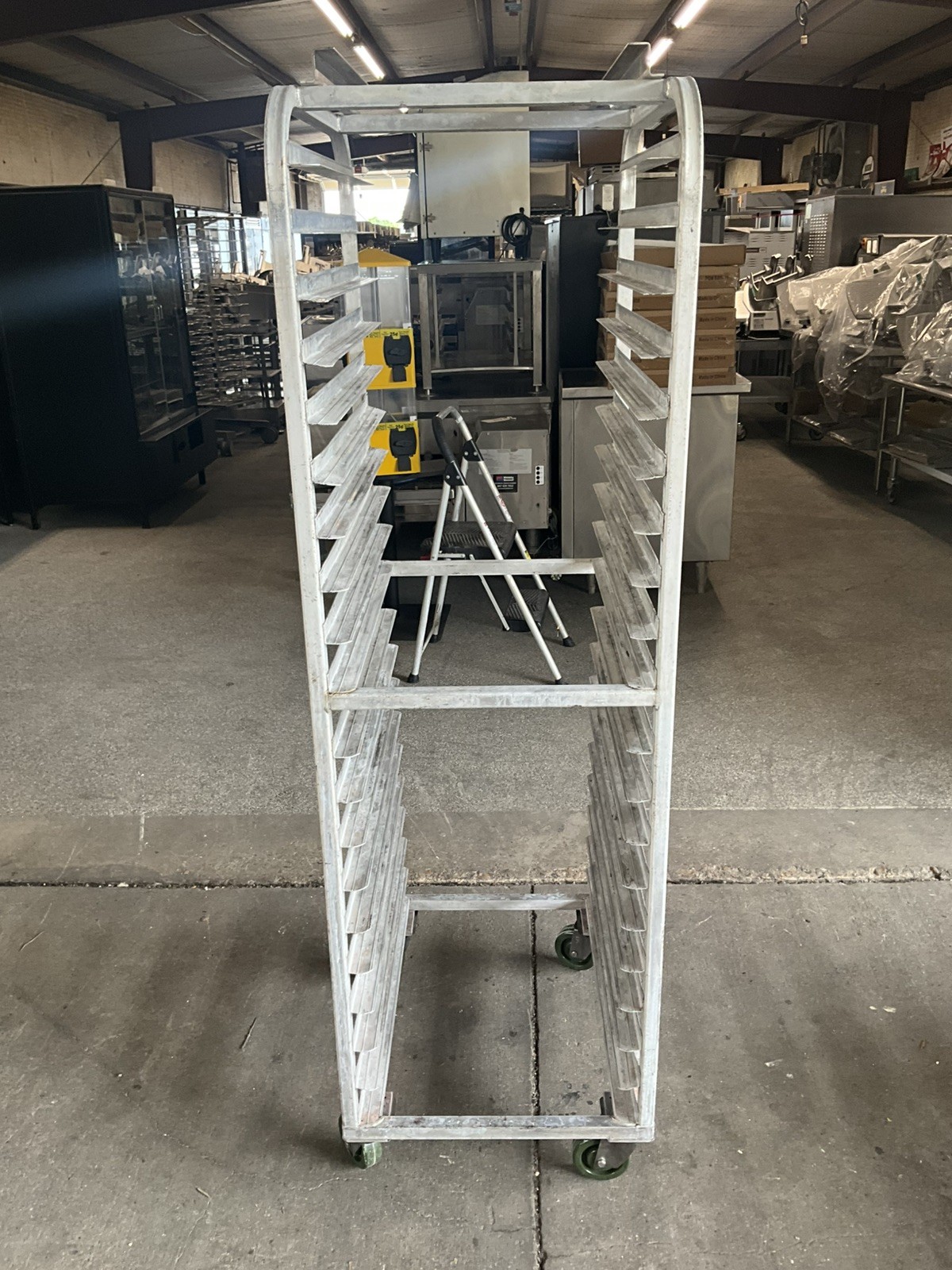 Baxter BSRSB-20 Roll-In Oven Rack for Single Rack Oven with (20) Slides A