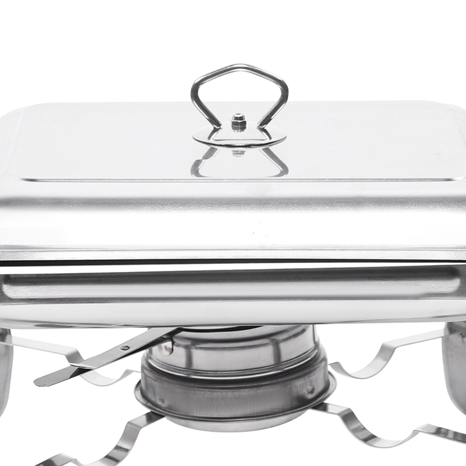 Chafer Chafing Dish 6L Set Stainless Steel Catering Party Food Warmer Square Pan