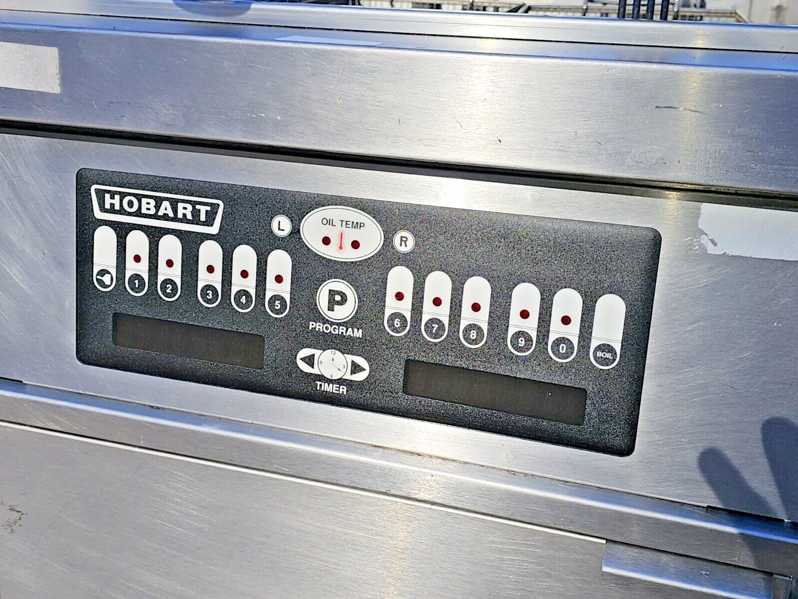 Hobart single Fryer Model#: 1H85C, 480 Volts, 3 Phase, Xelent shape! Xtra Clean!
