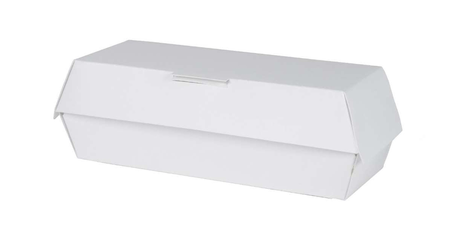 Southern Champion Tray 0713 Paperboard Regular Hot Dog Clamshell Container, 6…