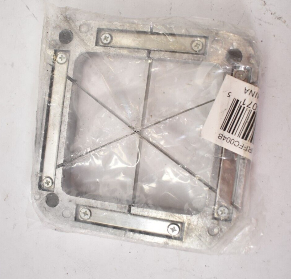Thunder Group IRFFC004B 6 Wedge Pusher Block For French Fry Wedger Tool