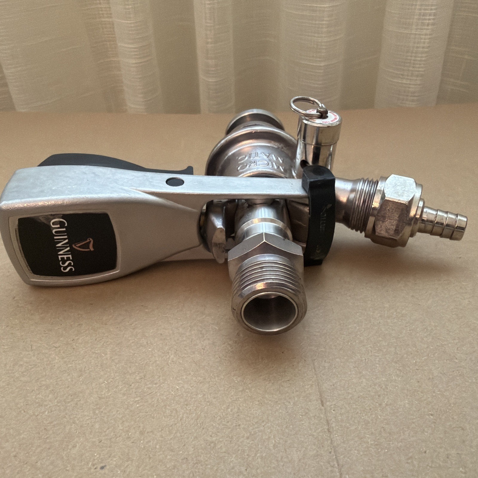 Vtg Guinness Micro Matic Guinness Sankey Coupler