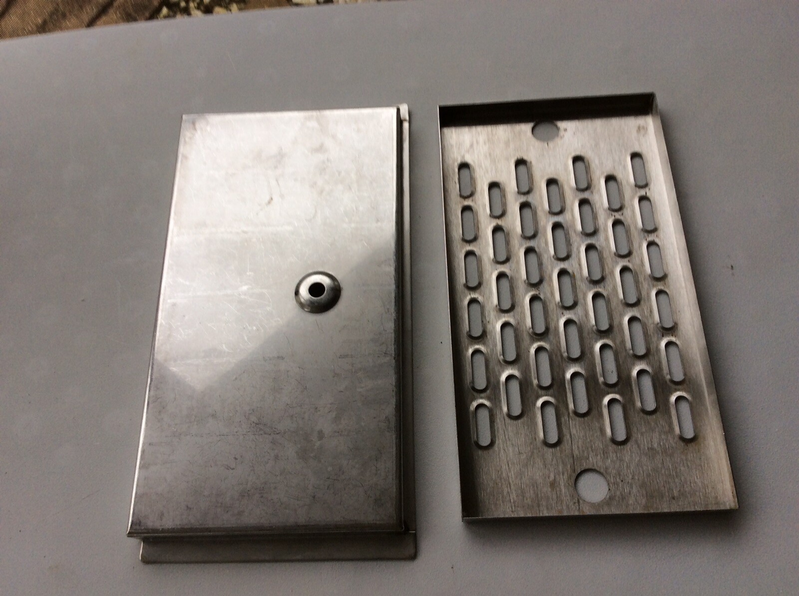 Lot of 5 Units ASTRA Steamer STS1800 Stainless Steel And Plastic Trays