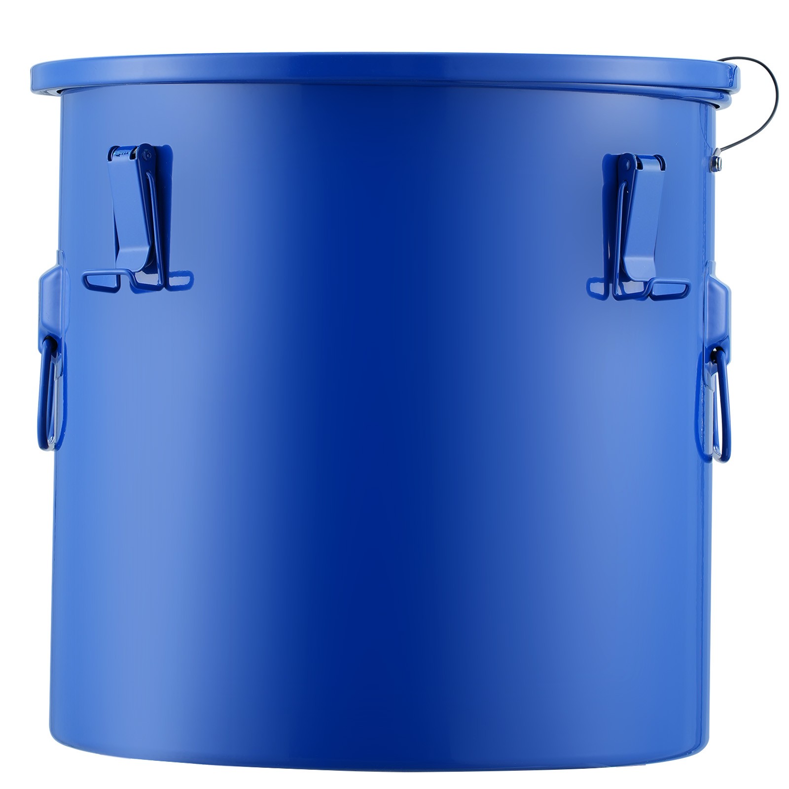 VEVOR Fryer Grease Bucket Oil Disposal Caddy 10 Gal Bucket with Filter Bag Blue