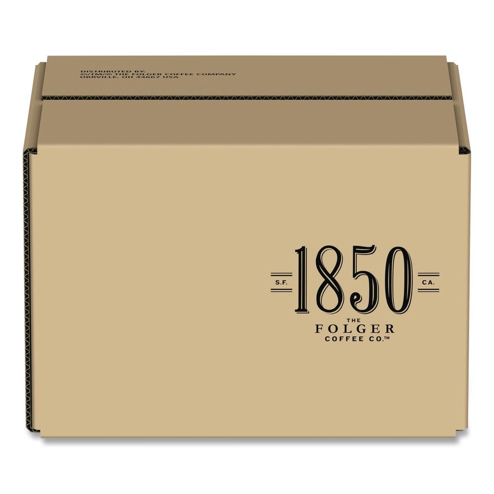 Folgers 21511 2.5 oz. Pioneer Blend Medium Roast Coffee (24/Carton) New