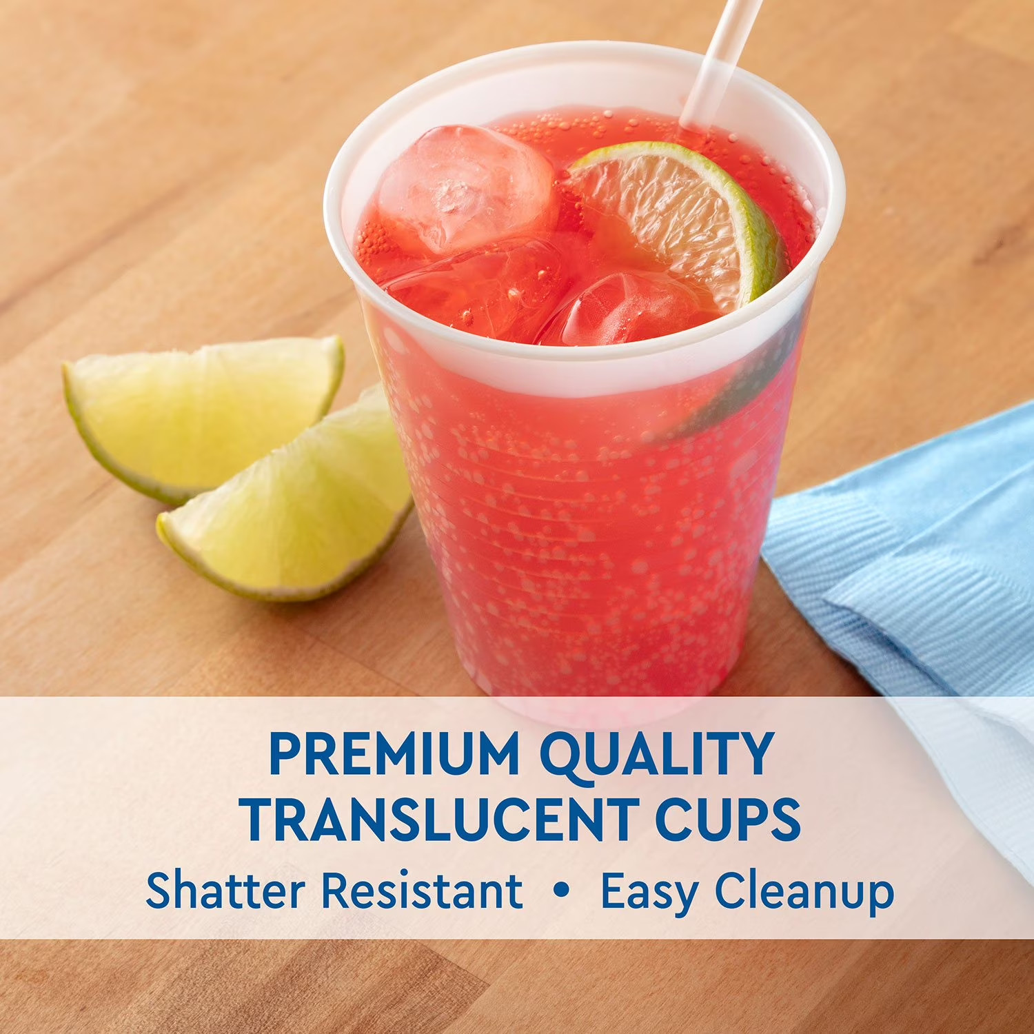 Member’s Mark Translucent Plastic Cups 12 oz., 300 ct.