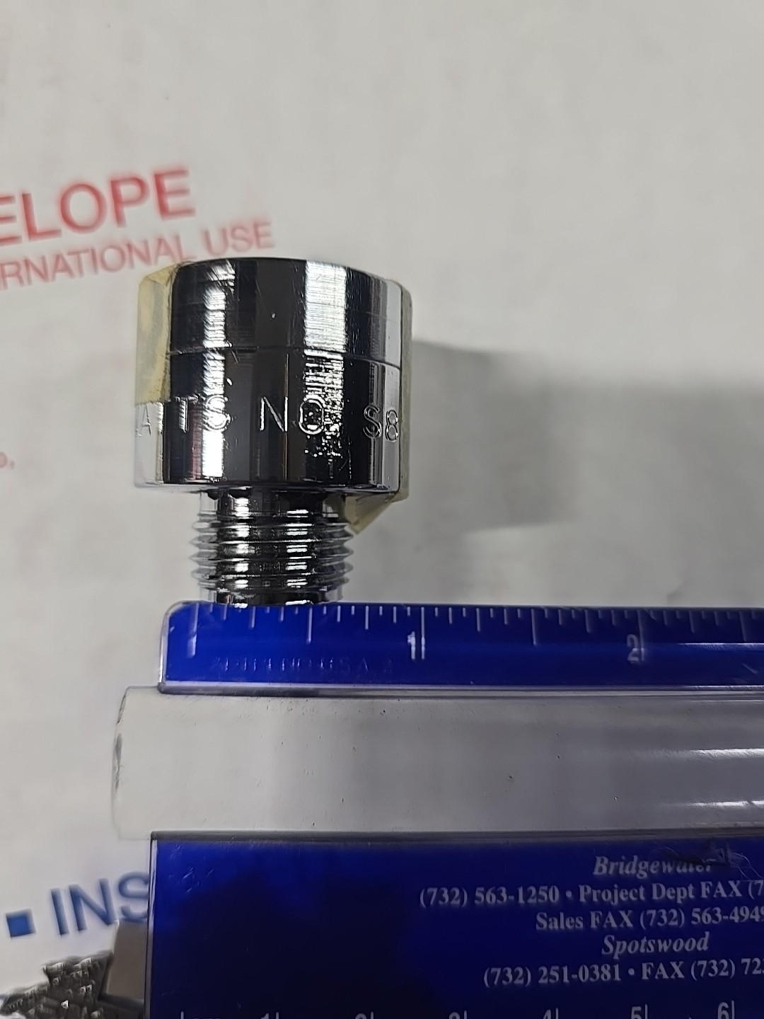 T&S Brass B-0971 Chrome Plated Atmospheric Back Flow Preventer New Sealed