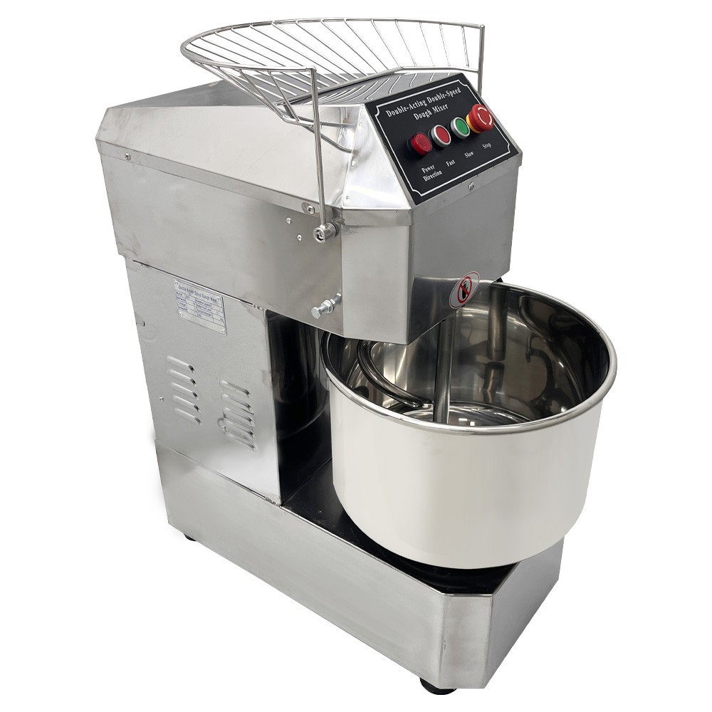 27*14*35in 30L Full Stainless Steel Double Action Double Speed Dough Mixer 110V