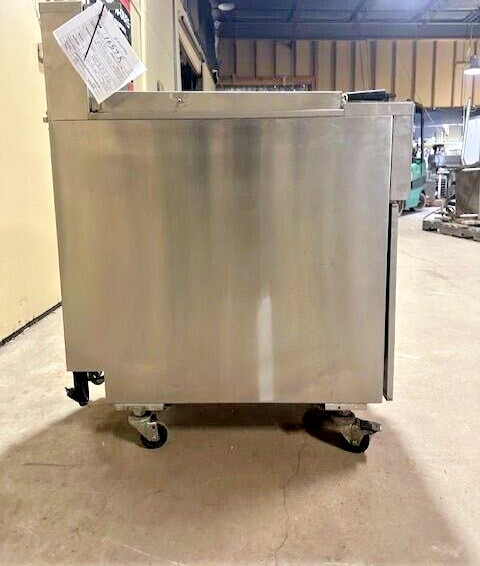 «PITCO SRTG» H.D COMMERCIAL 17.5 G NATURAL GAS RETHERMALIZER ON CASTERS
