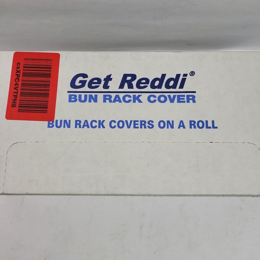 Inteplast Group Poly Bun Rack Cover, 60×80, 15 Micron, 50/Case.268