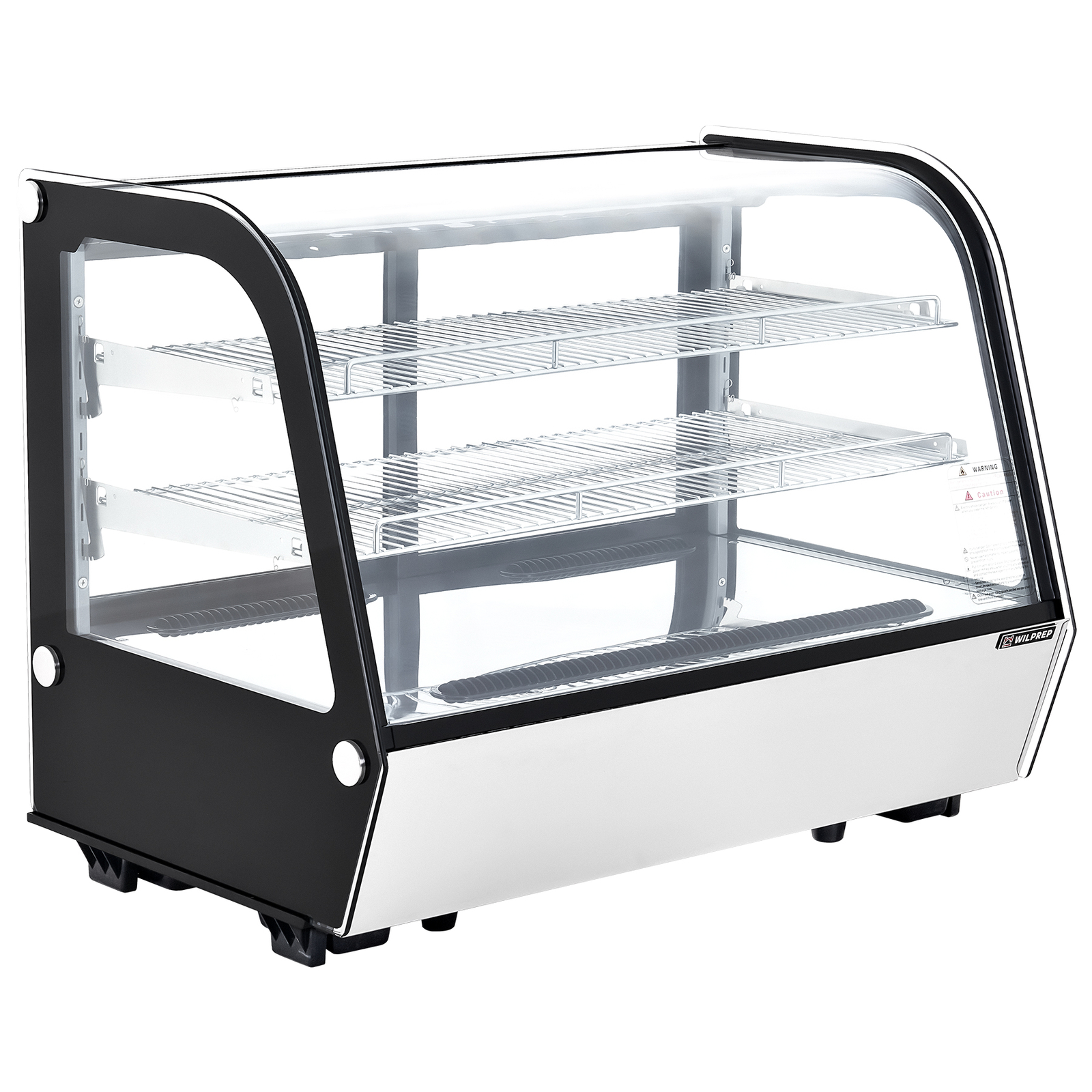 WILPREP 5.1cu.ft Commercial Countertop Display Refrigerator 35in Bakery Case