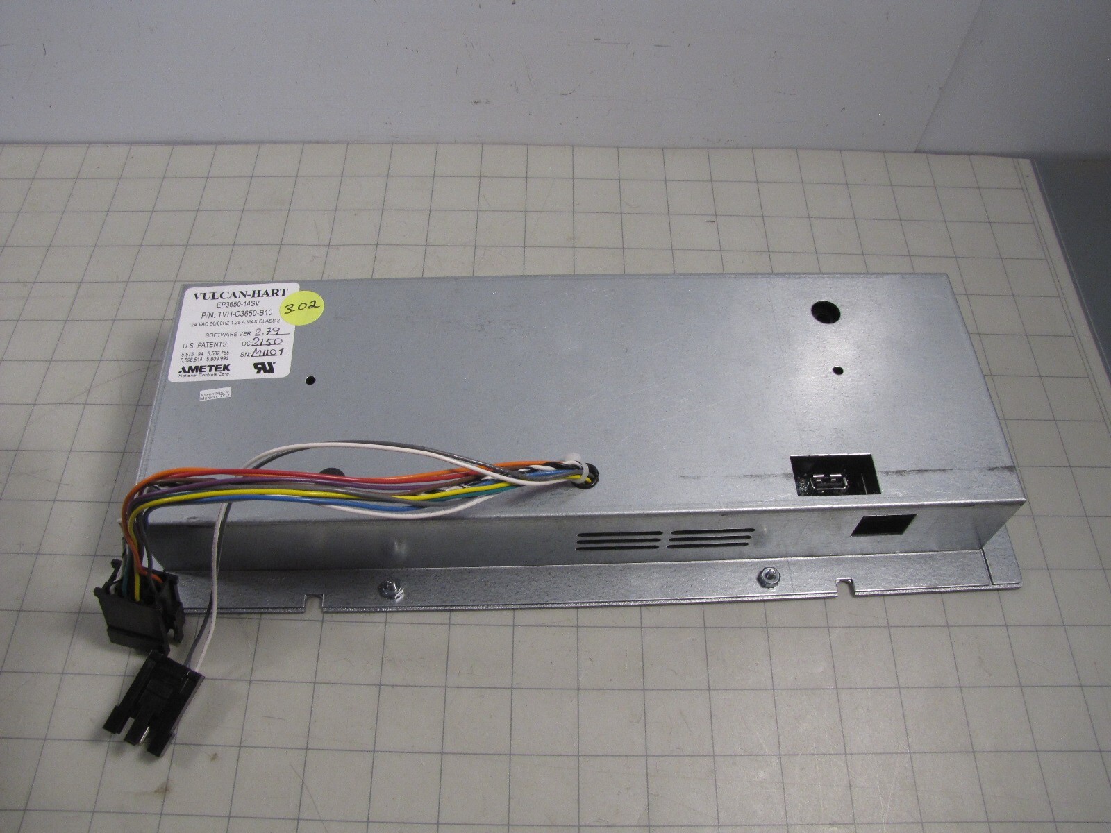 Hobart / Vulcan-Hart 00-960071-000G1 Computer Control INO for In-N-Out Fryer NEW