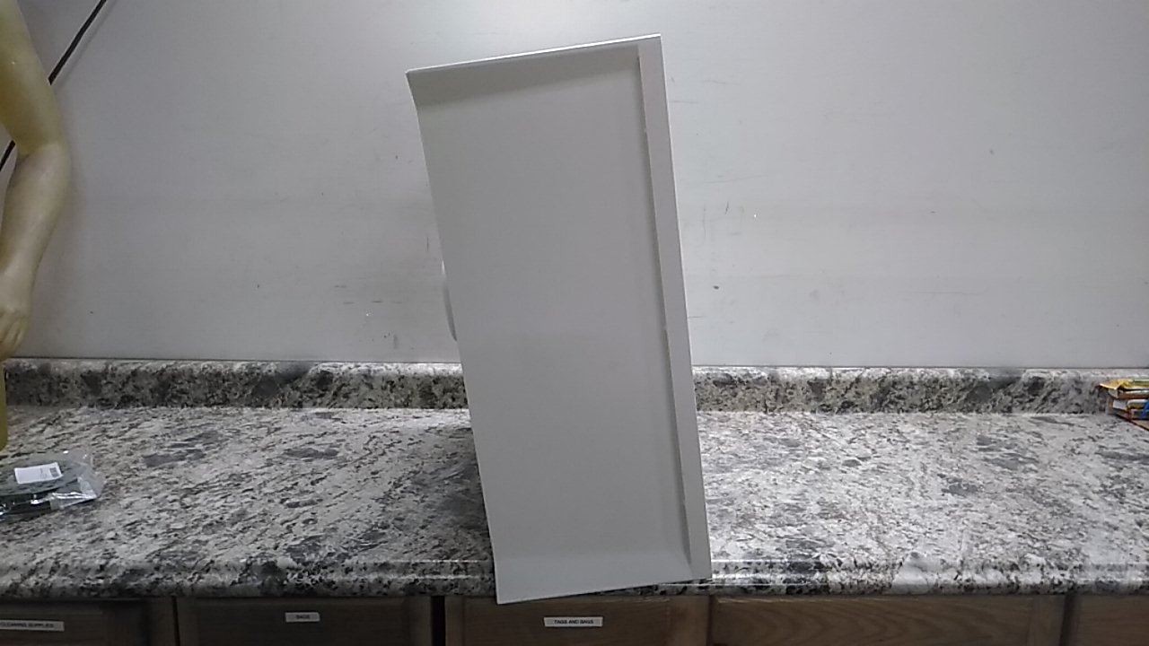 Mustee 63M 24 x 24 In Bowl Size 10 In Bowl Depth White Mop Basin