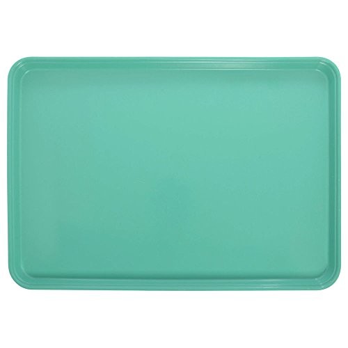 Cambro Green Fiberglass Market Display Tray – 26″L x 18″W x 1″H