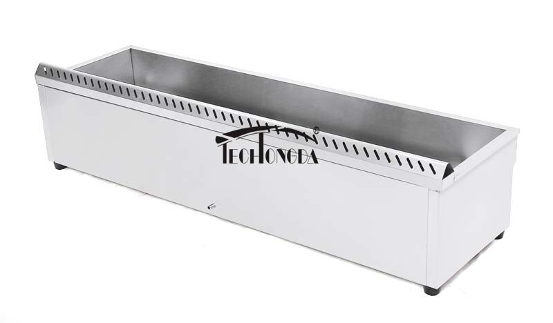 5-Deep Pan Propane Gas Steam Table Food Warmer/LPG Warm Soup Tank Size5*1/2