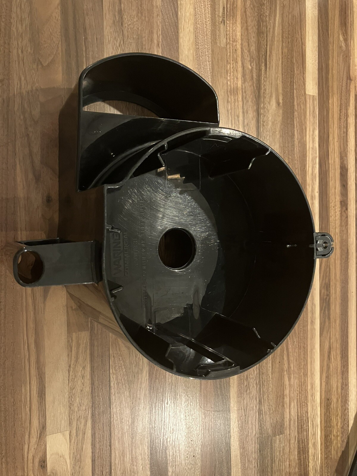 Waring Commercial WFP14S4 Food Processor Continuous Feed Chute Black, 3.5 QT