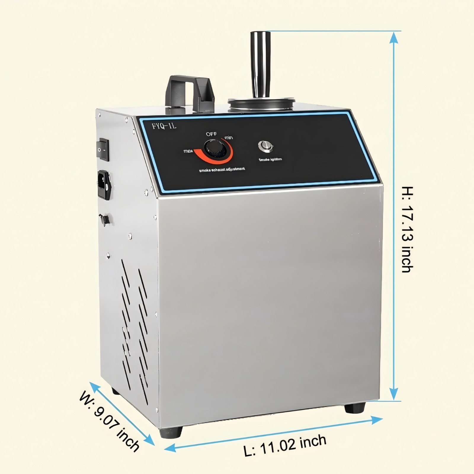 HAKKA Smoke Generator for Smoker Electric Smoker Generator Commercial Smoking