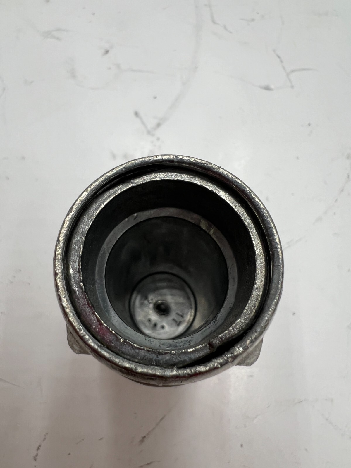(Qty 4) Component Hardware Group Inc Adjustable Foot Insert 1-5/8 16GA Silver