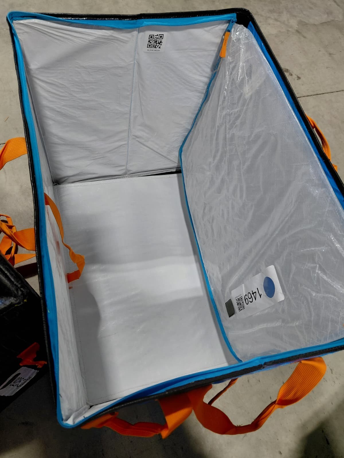Courier Large Delivery Bag 28x19x23 | Heavy Duty Storage- Very Good Condition