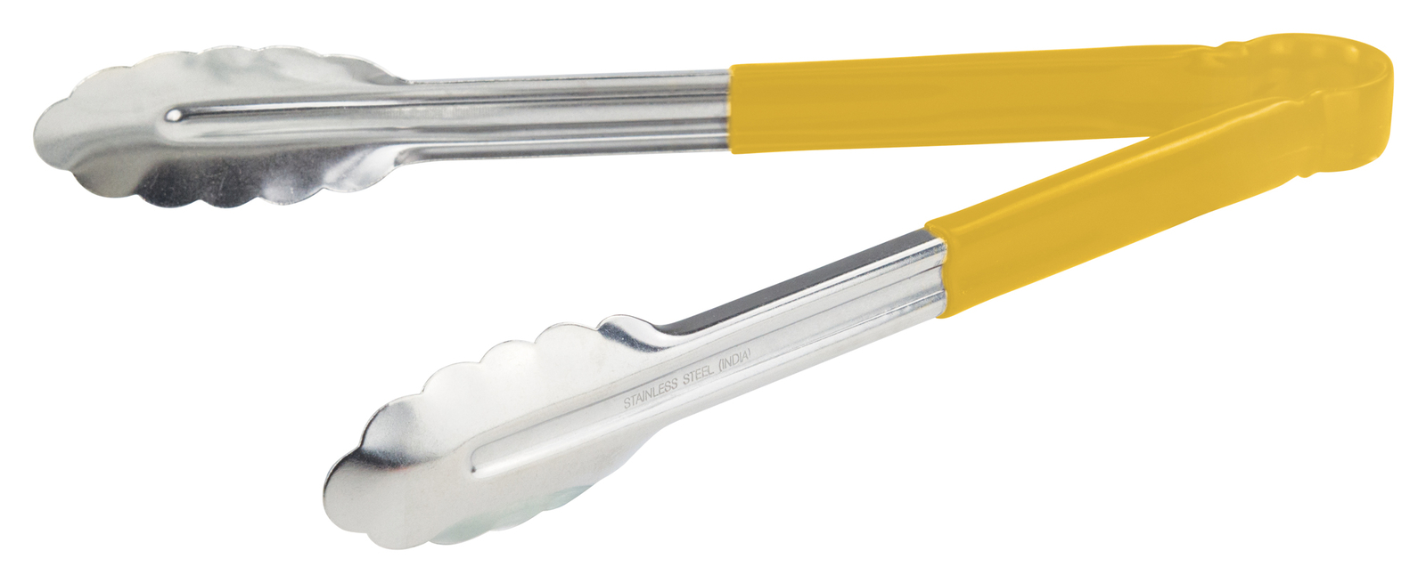 12″ S/S Utility Tong, PP Hdl, Yellow (12 Each)