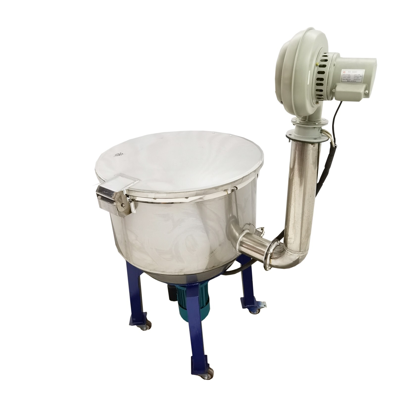 Materials Blender Uniform Mixer Particles Granules Mixer 220V 100Kg Color Mixer