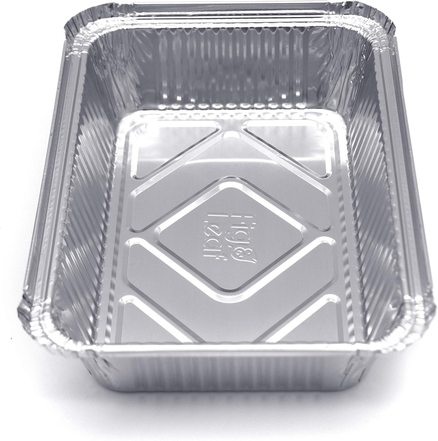 (120 Pack) Premium 2.5-LB 8.6" x 6" x 2" – (2.5-LB), Silver