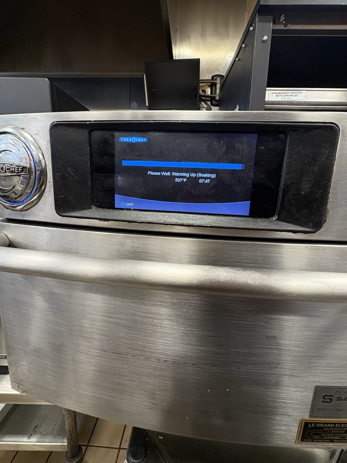 TurboChef Encore 2 2016 High Speed Countertop Convection Oven 208 240v Dunkin