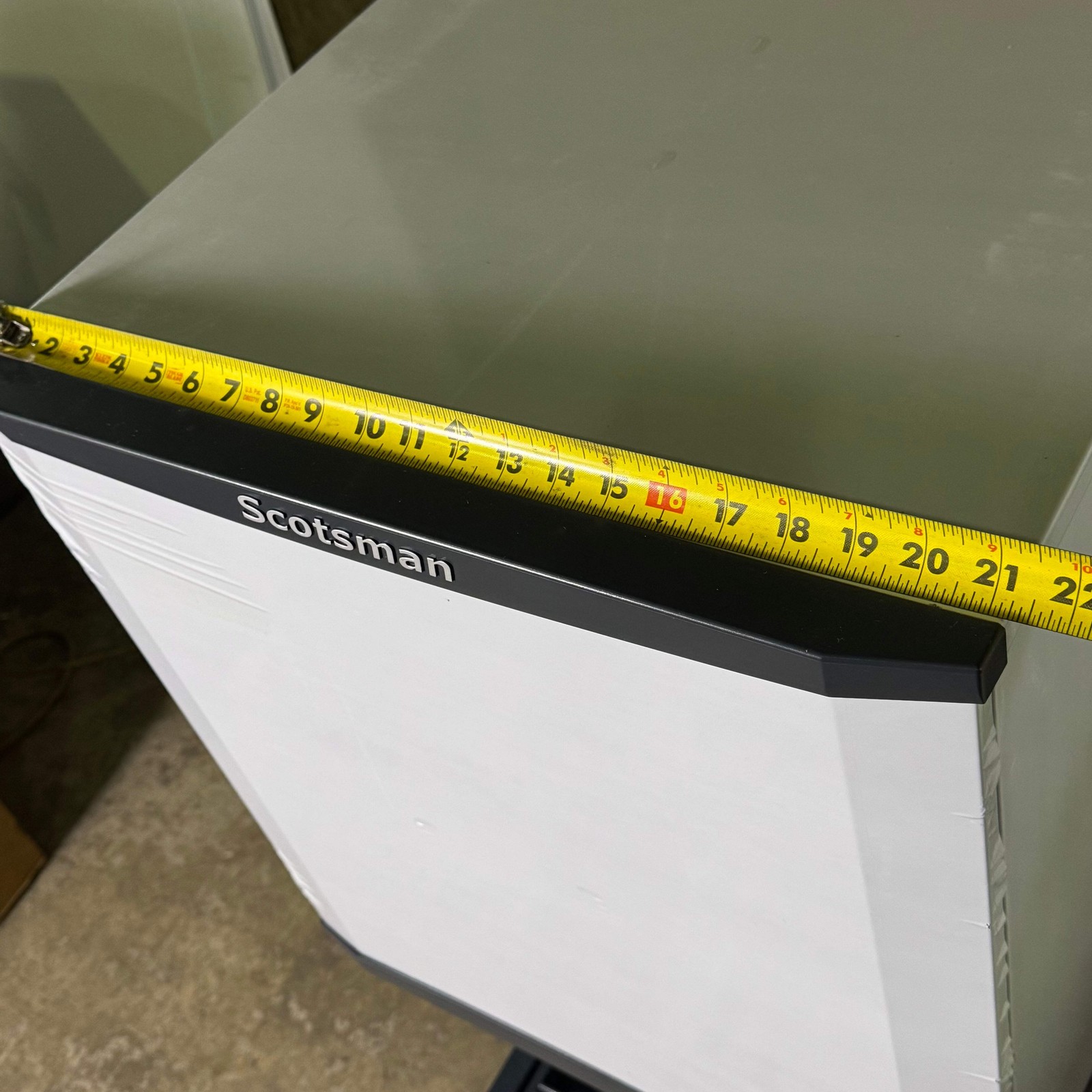 SCOTSMAN Meridian Countertop Air Cooled Ice & Water Dispenser HID312A-1A (New Ot