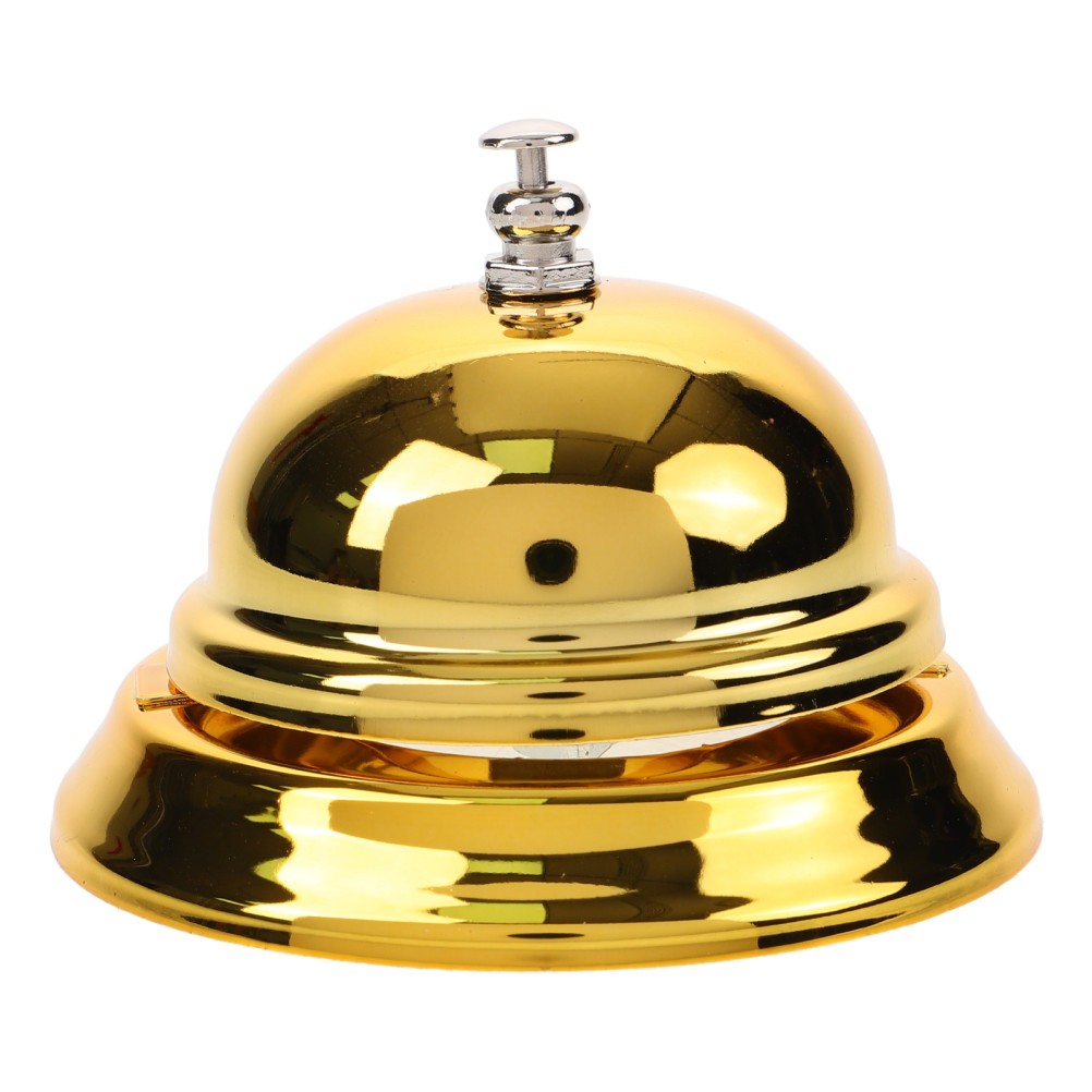 Pressing Service Bell Metal Reception Bell for Kitchen Restaurant Bar